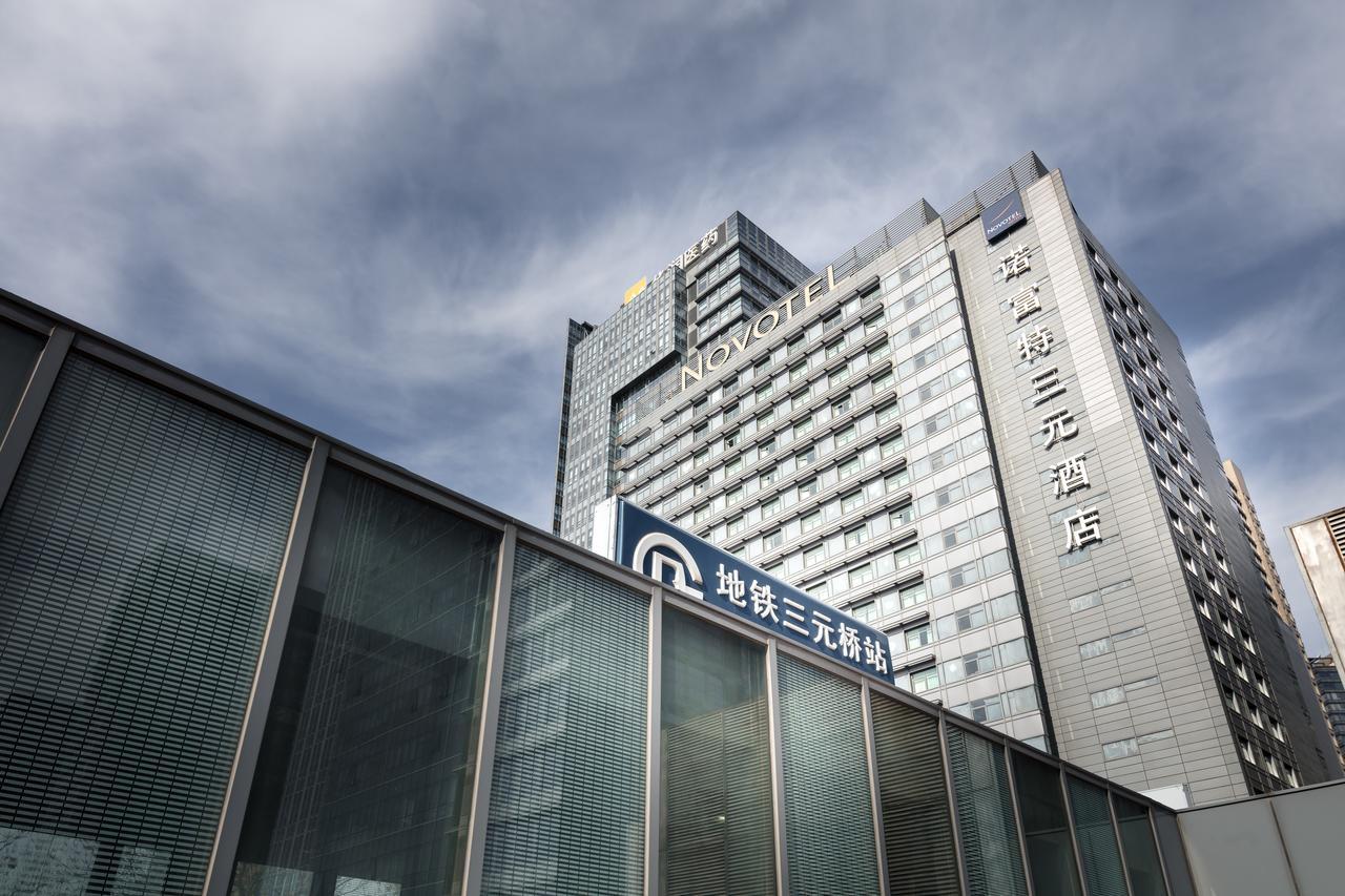 Novotel Beijing Sanyuan Extérieur photo
