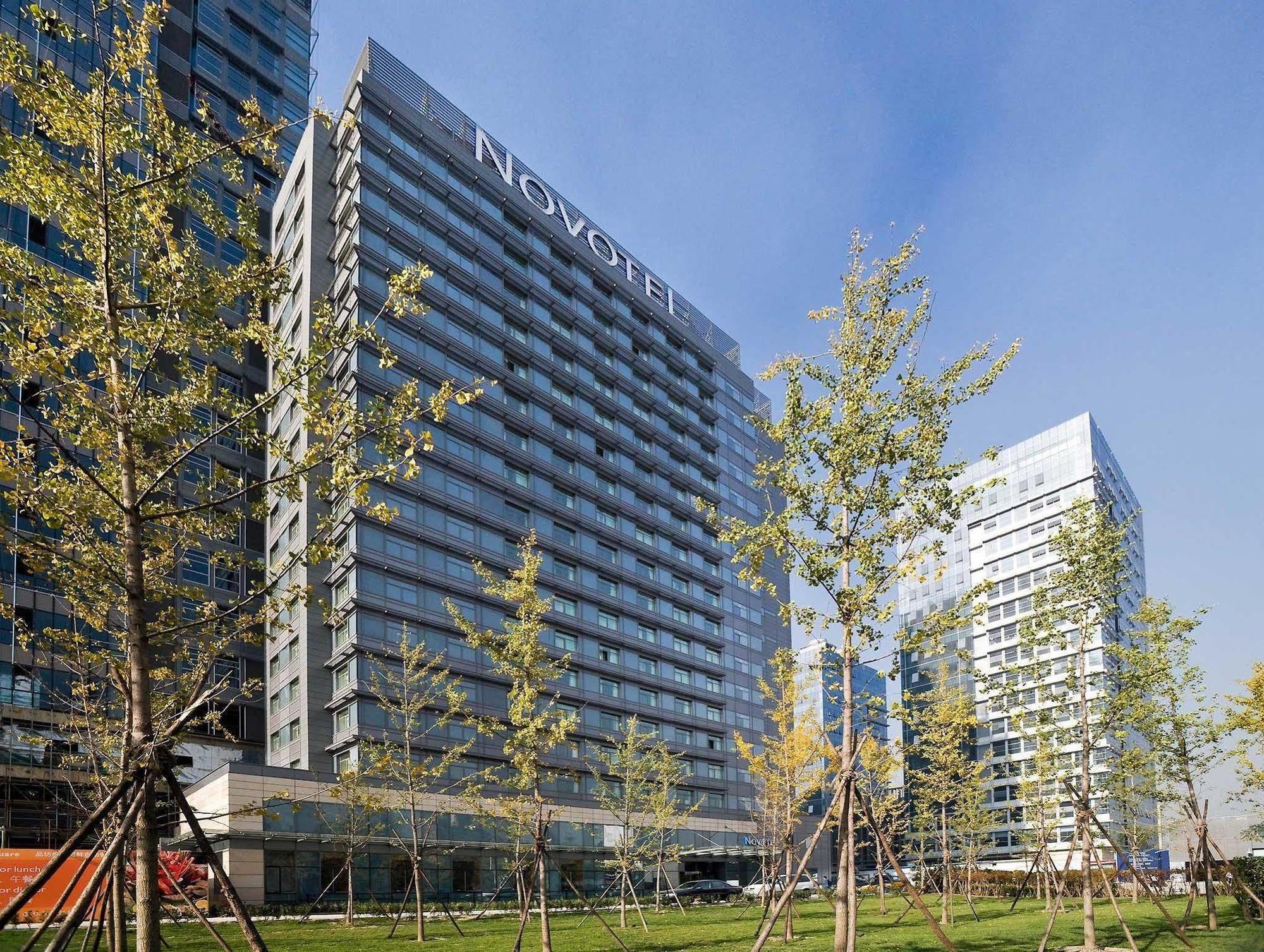Novotel Beijing Sanyuan Extérieur photo